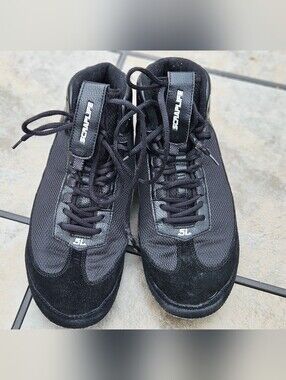 ScrapLife Ascend Black Men's Wrestling Shoe